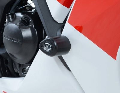 Tamponi paratelaio tipo Aero - Honda CBR300R (colore bianco)
