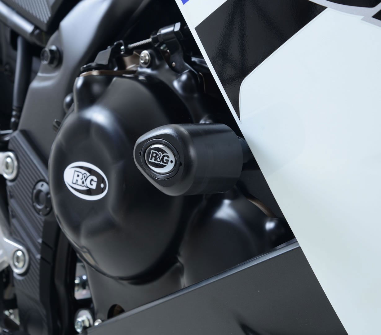 Tamponi paratelaio tipo Aero no-cut Sliders telaio - Honda CBR500R '16-