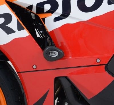 Tamponi paratelaio tipo Aero no-cut sliders telaio - Honda CBR600RR '13-'16