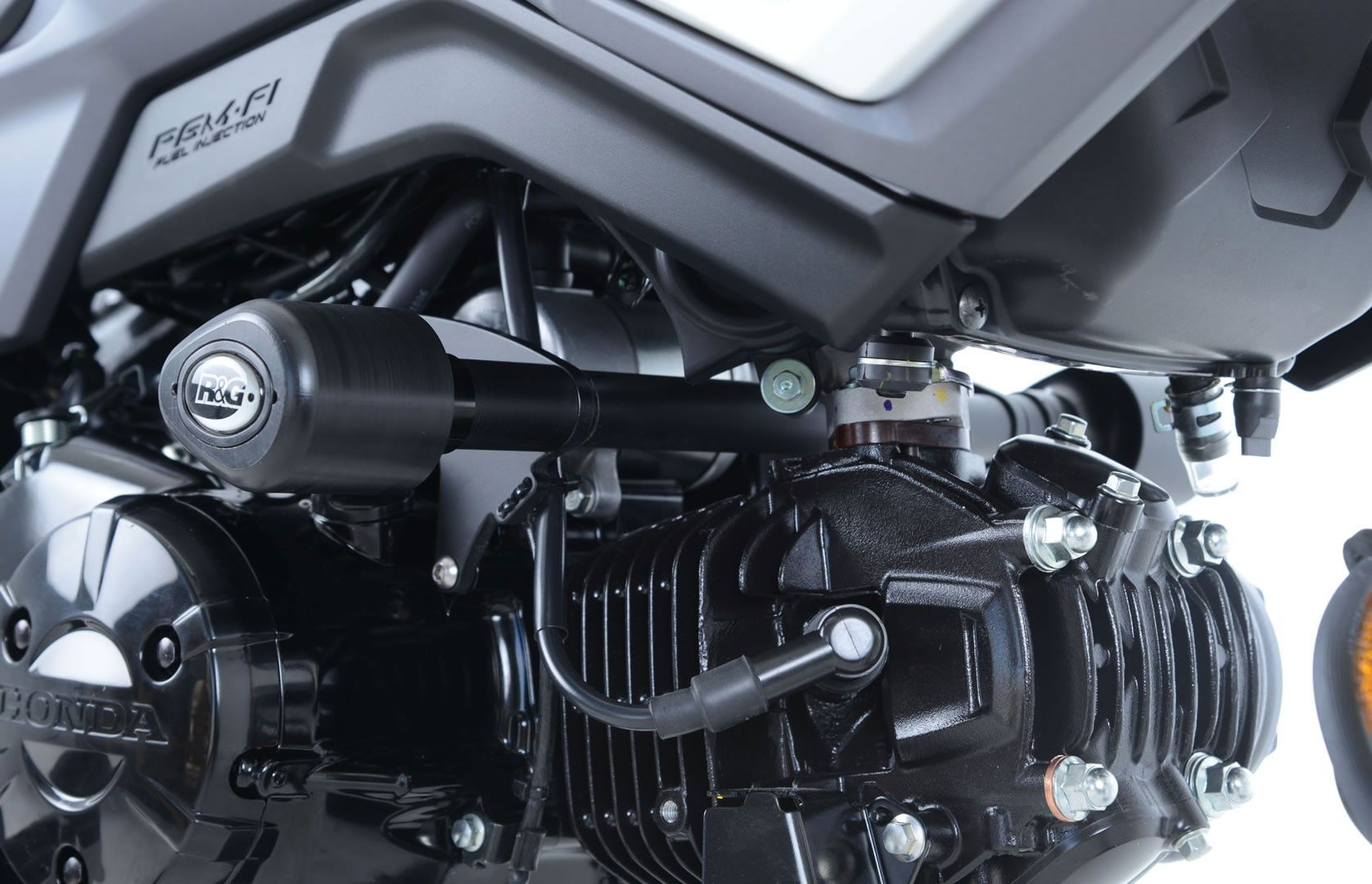 Tamponi paratelaio tipo Aero - Honda MSX125 (grom) '17- R&G