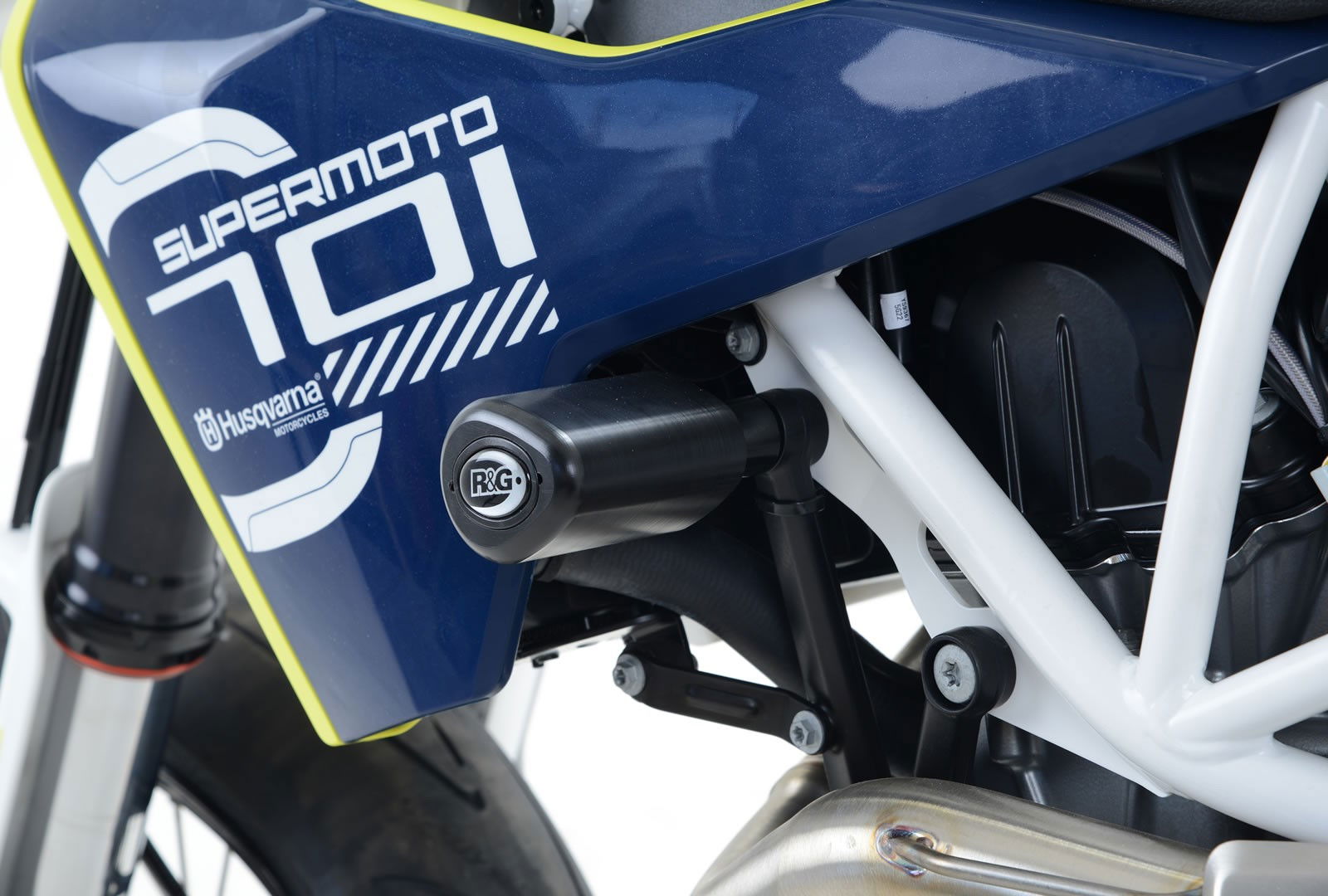 Tamponi paratelaio tipo Aero - Husqvarna 701 Enduro / 701 Super Moto / KTM 690 SMC-R '19-