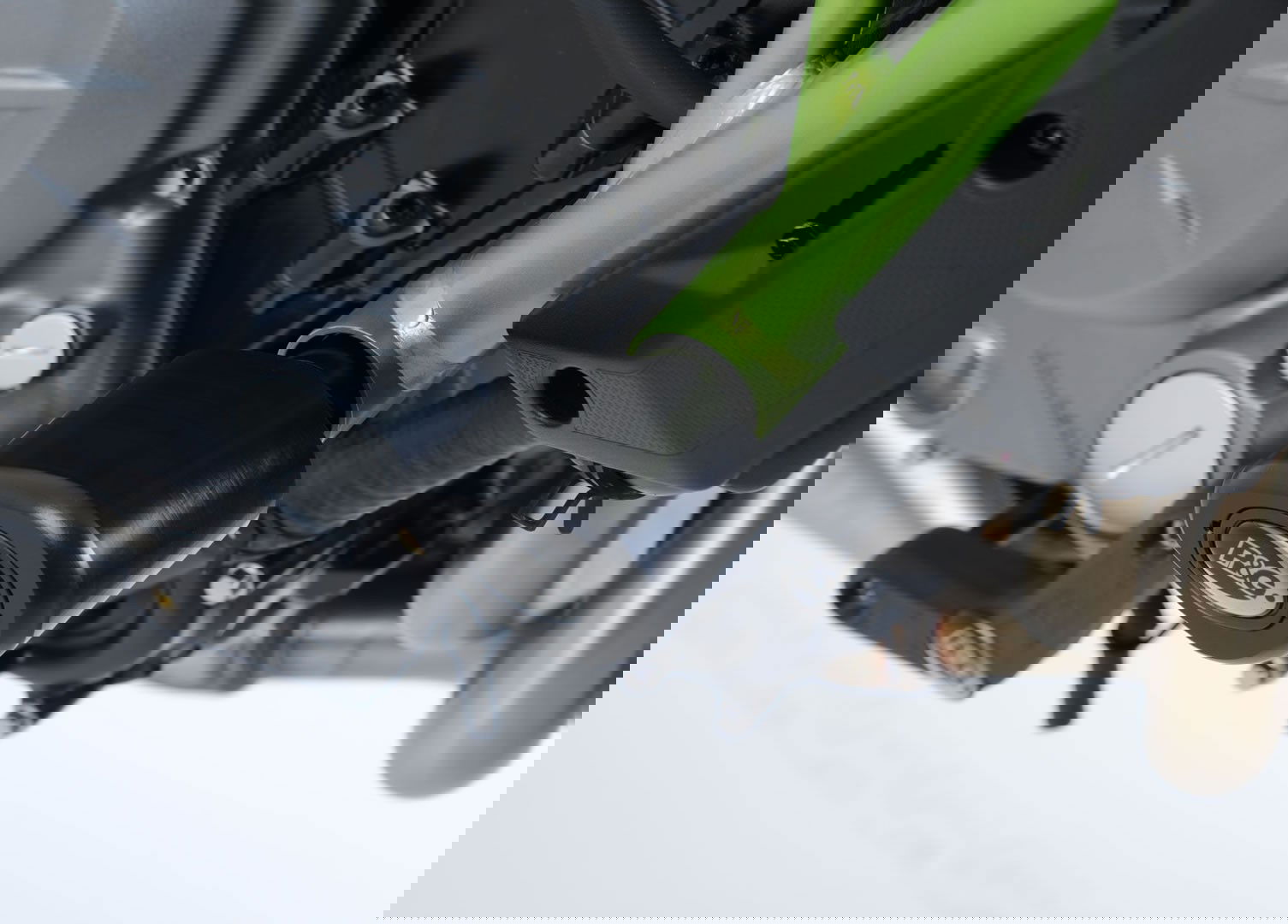 Tamponi paratelaio tipo Aero - Kawasaki Z650 - bianco