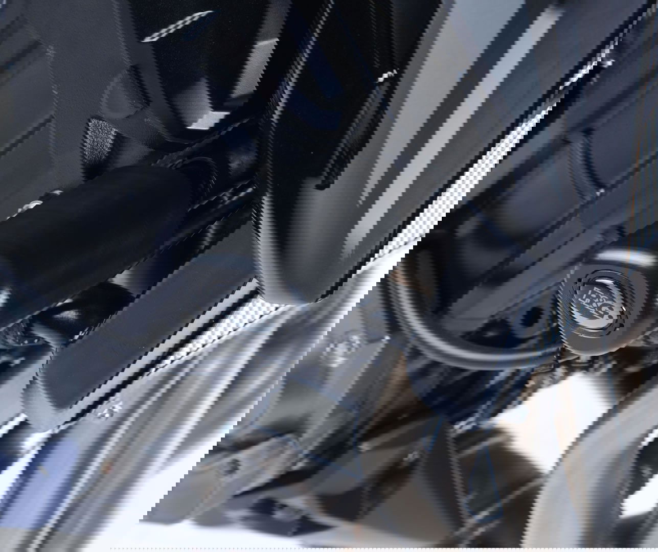 Tamponi paratelaio tipo Aero - Kawasaki Z900 '17- bianco