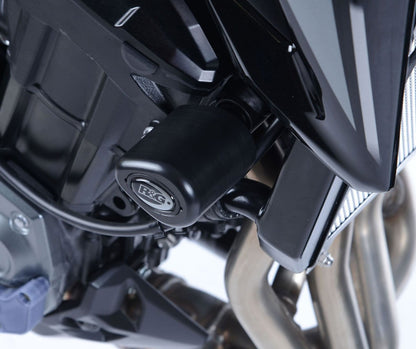 Tamponi paratelaio tipo Aero - Kawasaki Z900 '17- bianco