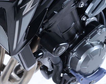 Tamponi paratelaio tipo Aero - Kawasaki Z900 '17- bianco