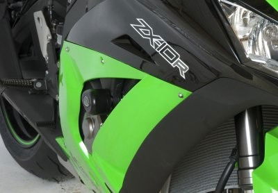 Tamponi paratelaio tipo Aero - Kawasaki ZX10-R '11-'16 (vers.race)