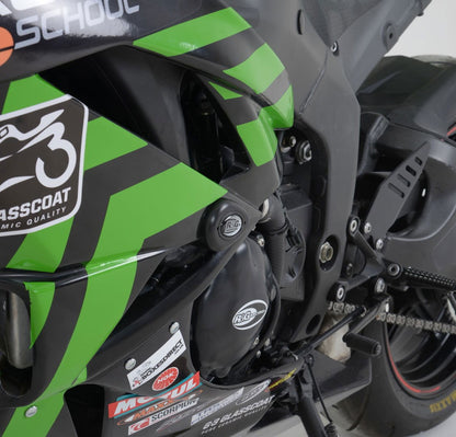 Tamponi paratelaio Tipo Aero - Kawasaki Zx6-R '09-'12 (Vers.Race)