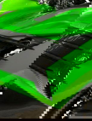 Tamponi paratelaio tipo Aero - Kawasaki ZZR1400 '12- (colore bianco)