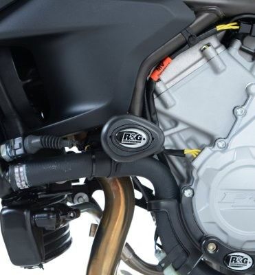 Tamponi paratelaio tipo Aero - MV Agusta 800 Brutale fino'16 / 800 Rivale