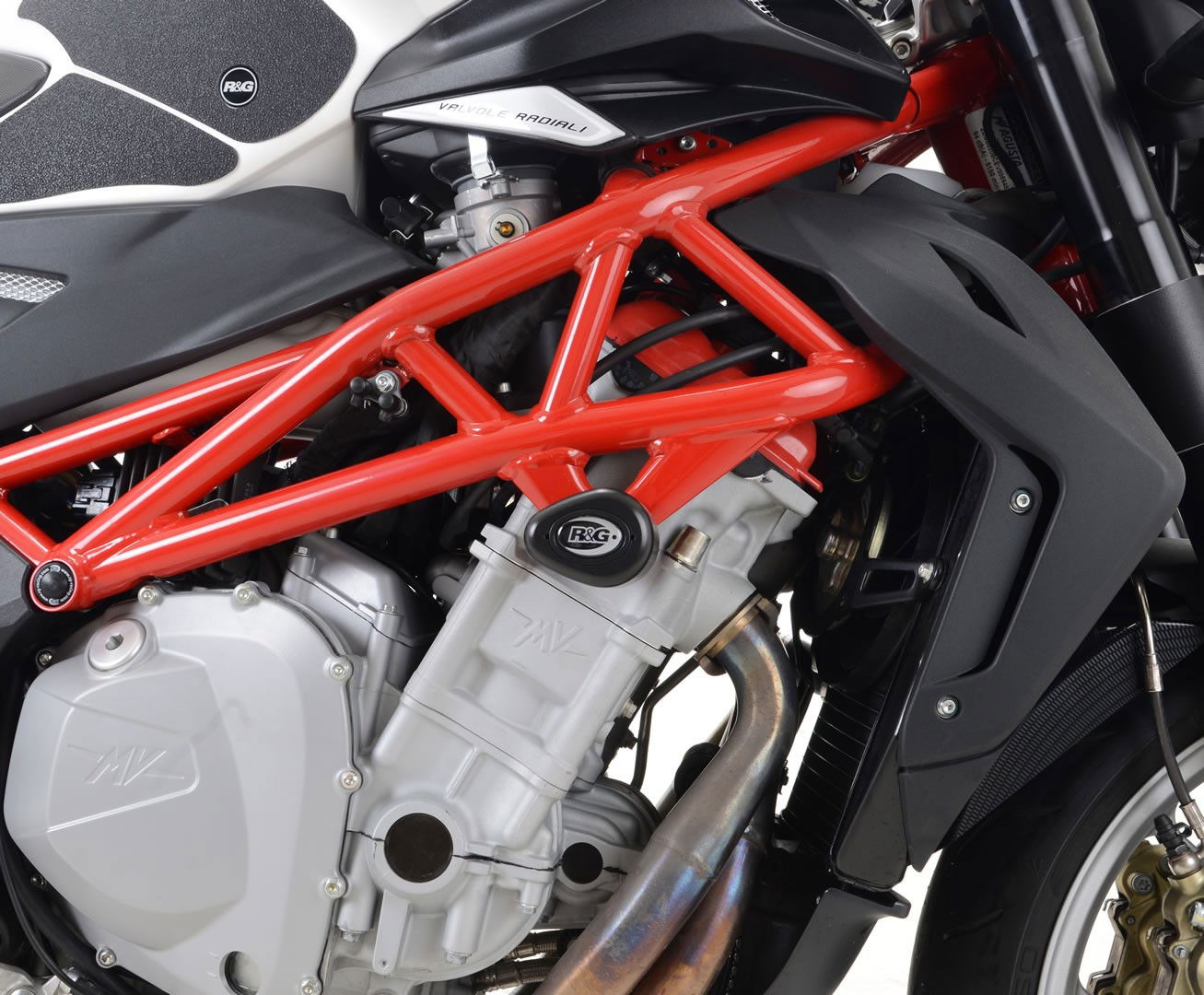 Tamponi paratelaio tipo Aero - MV Agusta Brutale 1090 '13-