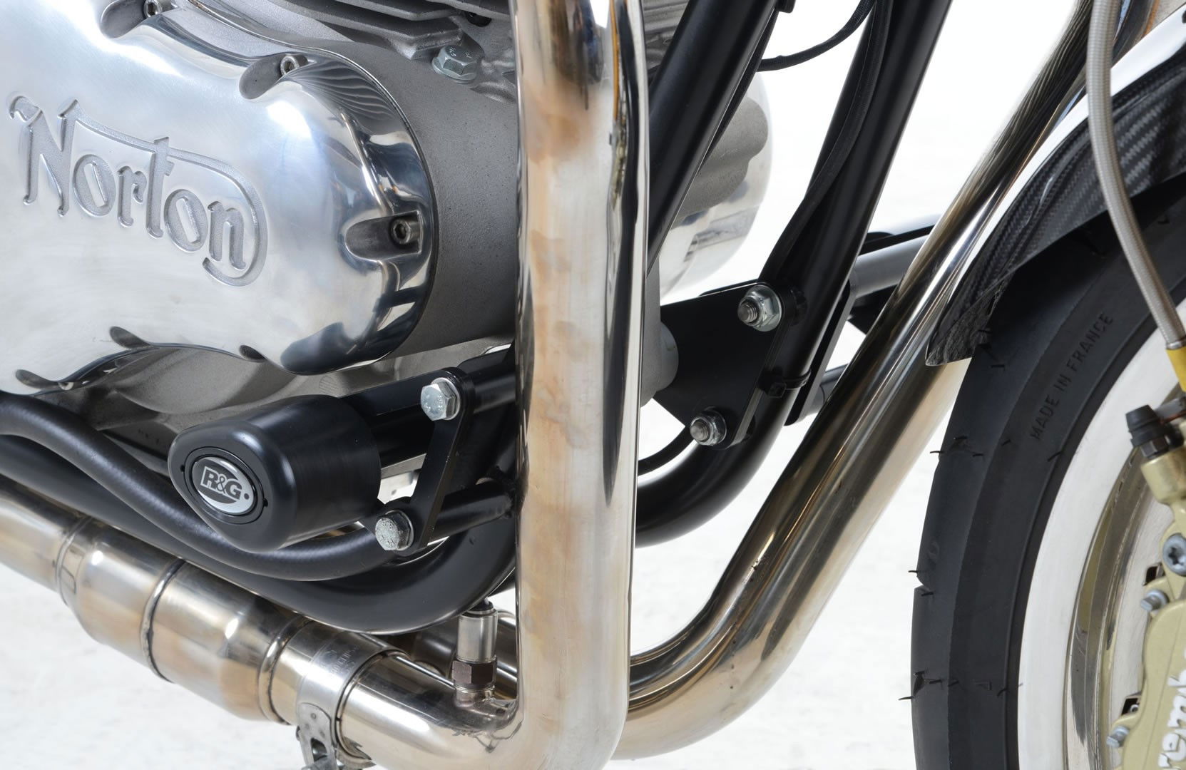 Tamponi paratelaio tipo Aero - Norton Commando 961 Sport '15-