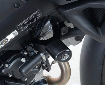 Tamponi paratelaio tipo Aero - Suzuki DL1000 V-Strom '14-'19, DL 1000XT V-STROM '17-'19, DL 1050 & 1050XT '20-