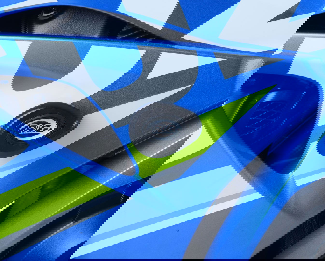 Tamponi paratelaio tipo Aero - Suzuki GSX-R1000/R '17- bianco