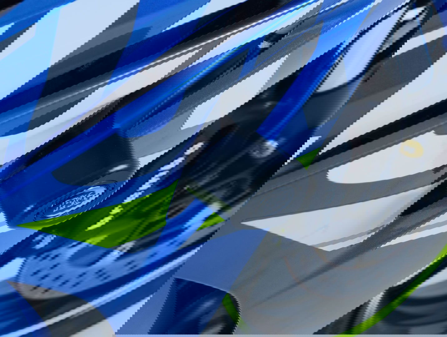 Tamponi paratelaio tipo Aero (no cut) - Suzuki GSX-R1000/R '17-  - bianco