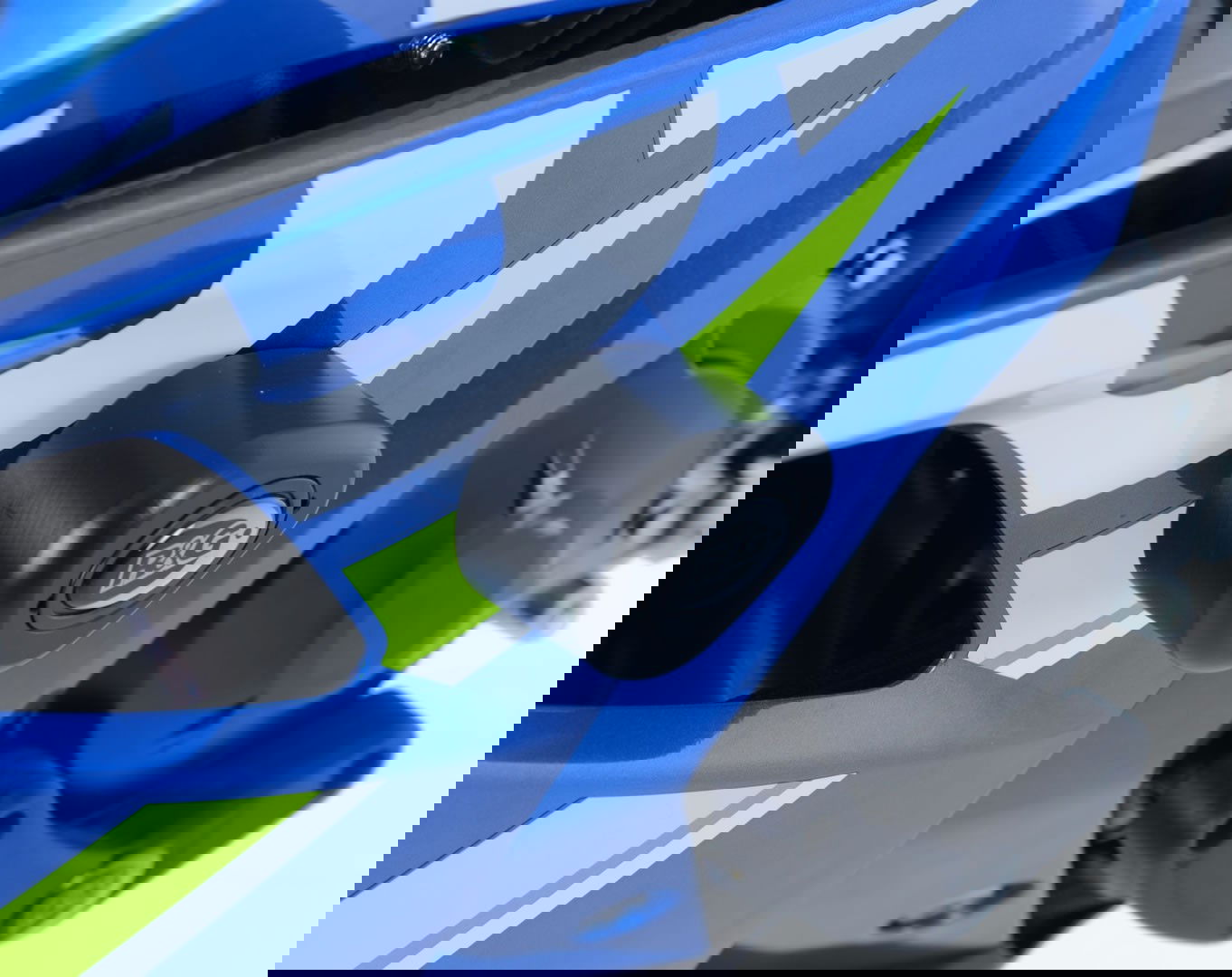 Tamponi paratelaio tipo Aero - Suzuki GSX-R1000/R '17-   vers. Racing - bianco