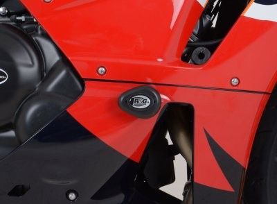 Tamponi paratelaio tipo Aero - Honda CBR600RR '13-'16 / -2024 colore bianco