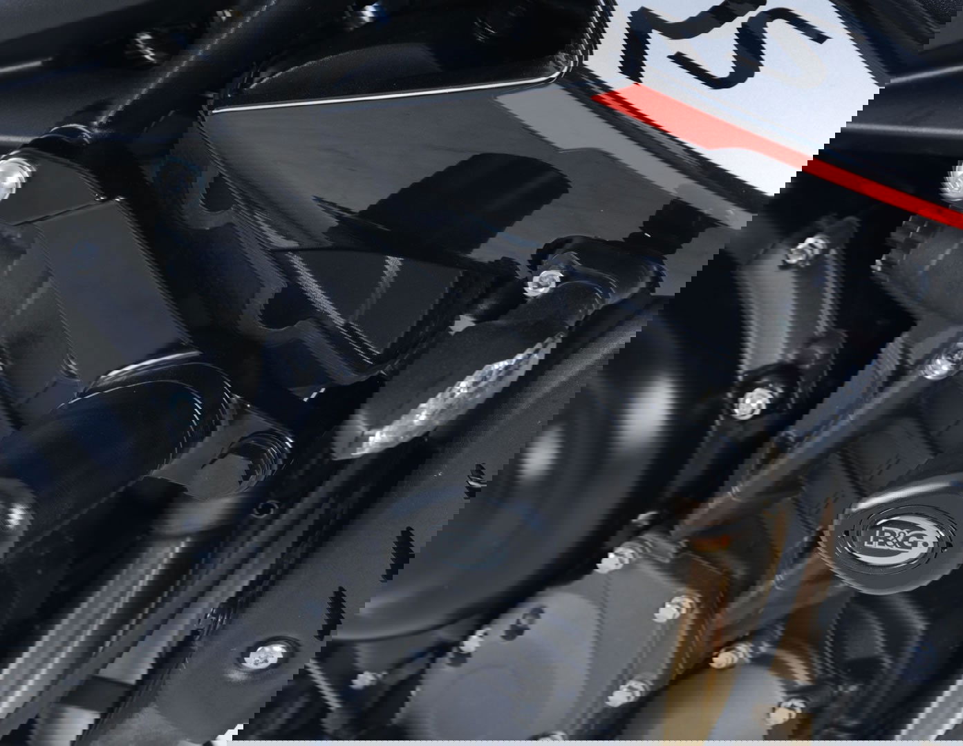 Tamponi paratelaio tipo Aero - Triumph Street Triple 765 RS/R/S '17-