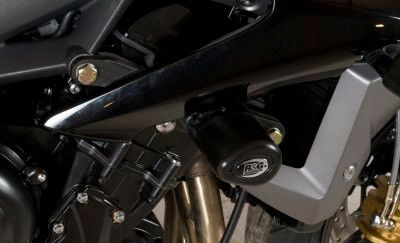 Tamponi paratelaio tipo Aero - Triumph Street Triple  / Street Triple R '13-'16 / RX '15-
