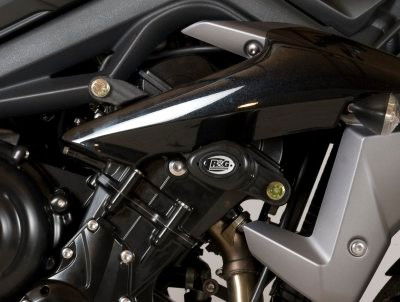 Tamponi paratelaio tipo Aero - Triumph Street Triple  / Street Triple R '13-'16 / RX '15-