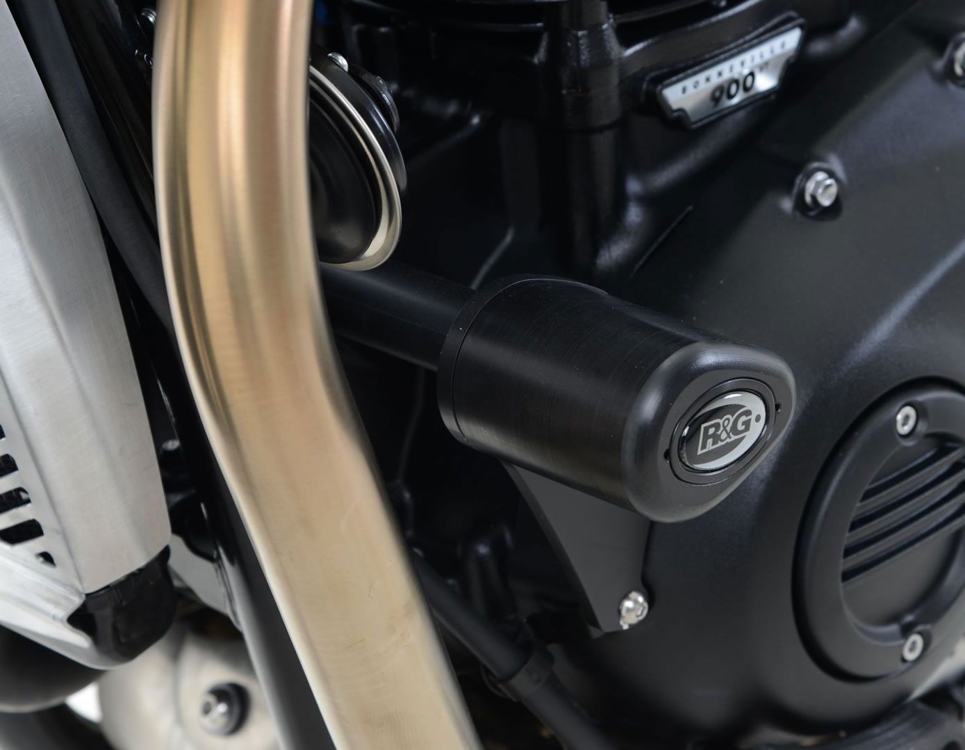 Tamponi paratelaio tipo Aero - Triumph Thruxton 1200 / 1200R fino al 2018 / Speed Twin '19- / Street Twin 900 fino al 2