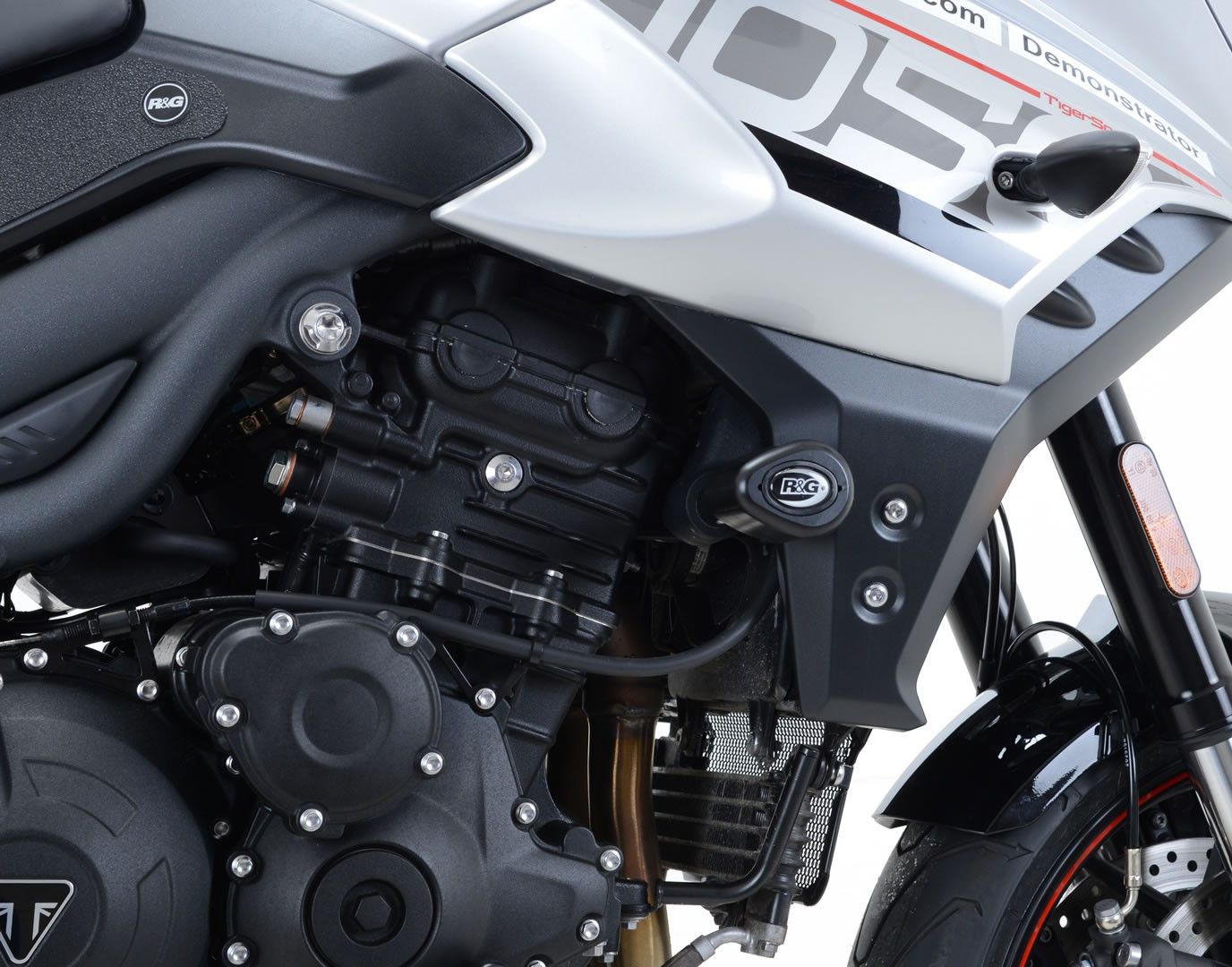 Tamponi paratelaio tipo Aero - Triumph Tiger 1050 Sport  '16-