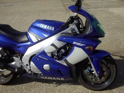 Tamponi paratelaio - Yamaha Thunder Cat