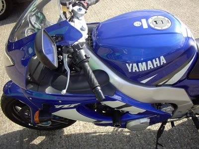 Tamponi paratelaio - Yamaha Thunder Cat