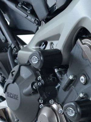 Tamponi paratelaio tipo Aero (metà motore) - YAMAHA MT-09 / MT-09 SP '18- / MT-09 Tracer / XSR900 / Tracer 900 GT
