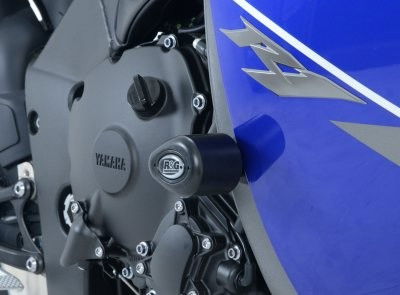 Tamponi paratelaio tipo Aero no-cut Sliders telaio - YAMAHA YZF-R1 '13-'14