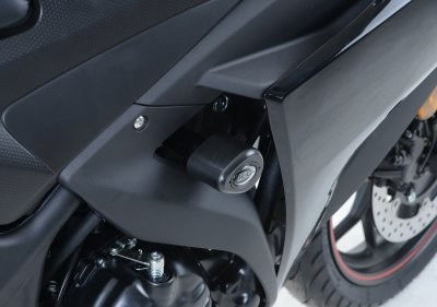 Tamponi paratelaio tipo Aero - Yamaha YZF-R25 '14-'18 / R3 '15-'18 (tipo racing)