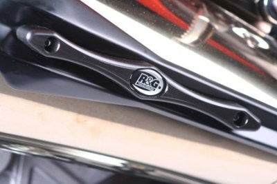 Tamponi Protezione Silenziatore (Coppia) Per Kawasaki Z1000 '07