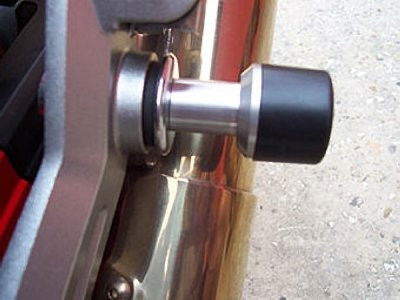 Tamponi Protezione Silenziatore Per Kawasaki Z1000 Fino A '06