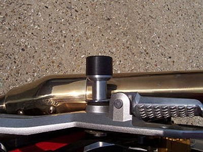 Tamponi Protezione Silenziatore Per Kawasaki Z1000 Fino A '06