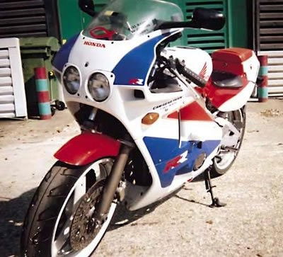 Tamponi / protezioni telaio - Honda CBR400 Tri Arm