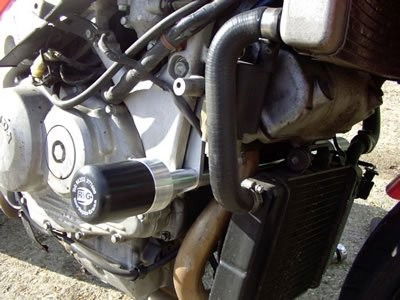 Tamponi / protezioni telaio - Honda RVF400 (NC35) alt. kit