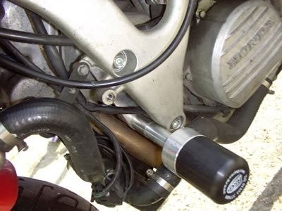 Tamponi / protezioni telaio - Honda VFR400R (NC30) alt. kit