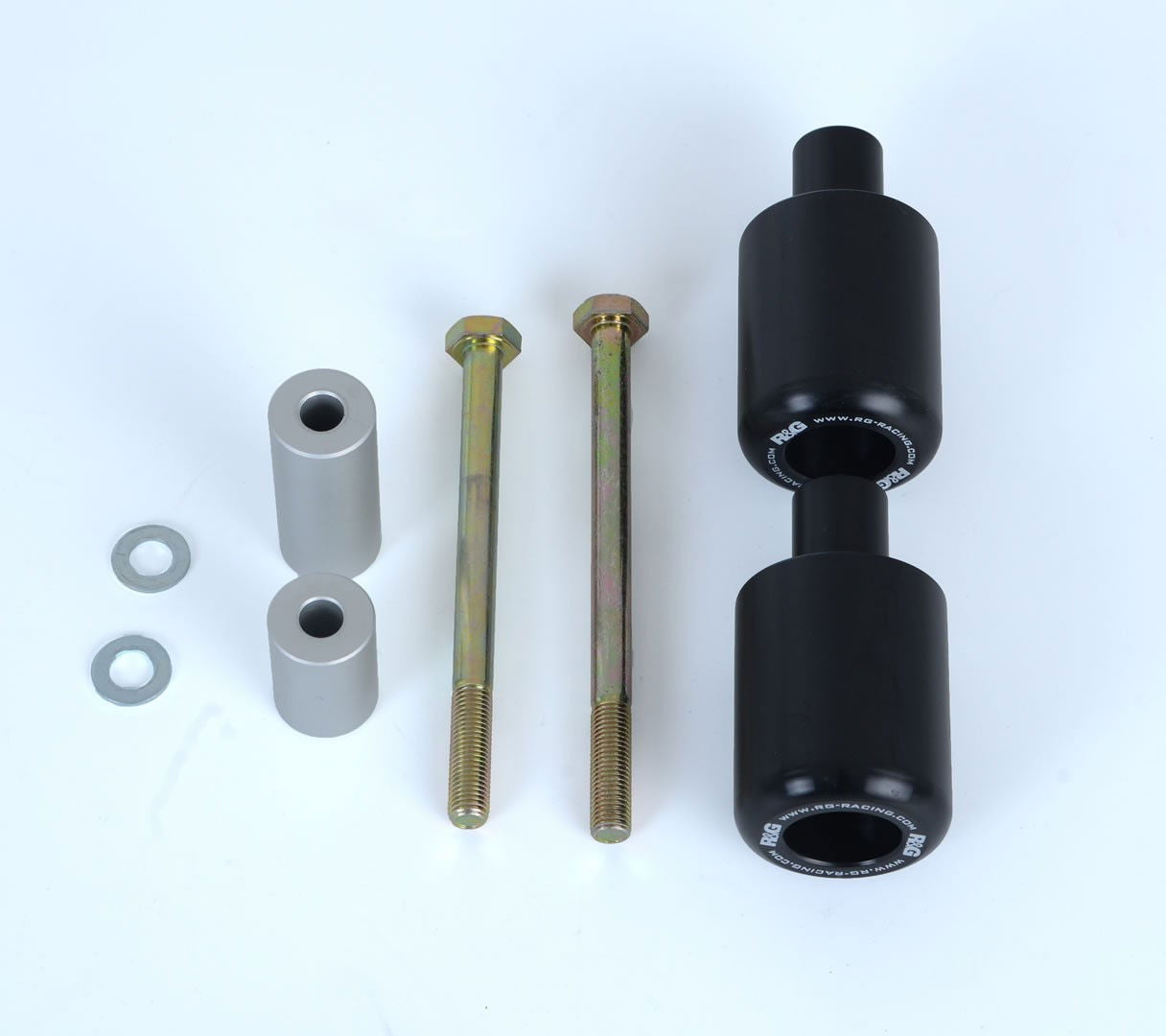 Tamponi / protezioni telaio - Honda VFR400R (NC30) - colore bianco