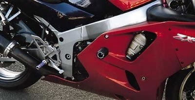 Tamponi / protezioni telaio - Kawasaki ZX6R F1-F3