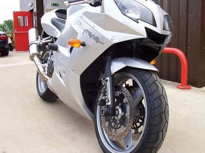 Tamponi / protezioni telaio - Triumph Daytona 600 / 650
