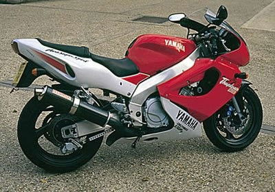 Tamponi / protezioni telaio - Yamaha Thunderace