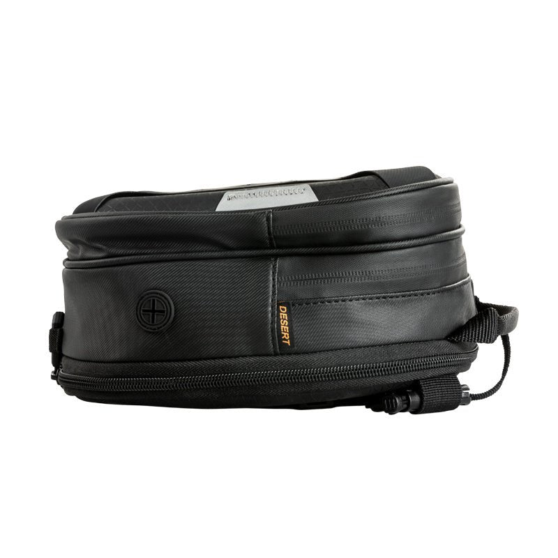 Borsa da serbatoio per tenere a portata di mano l'essenziale durante il viaggio.