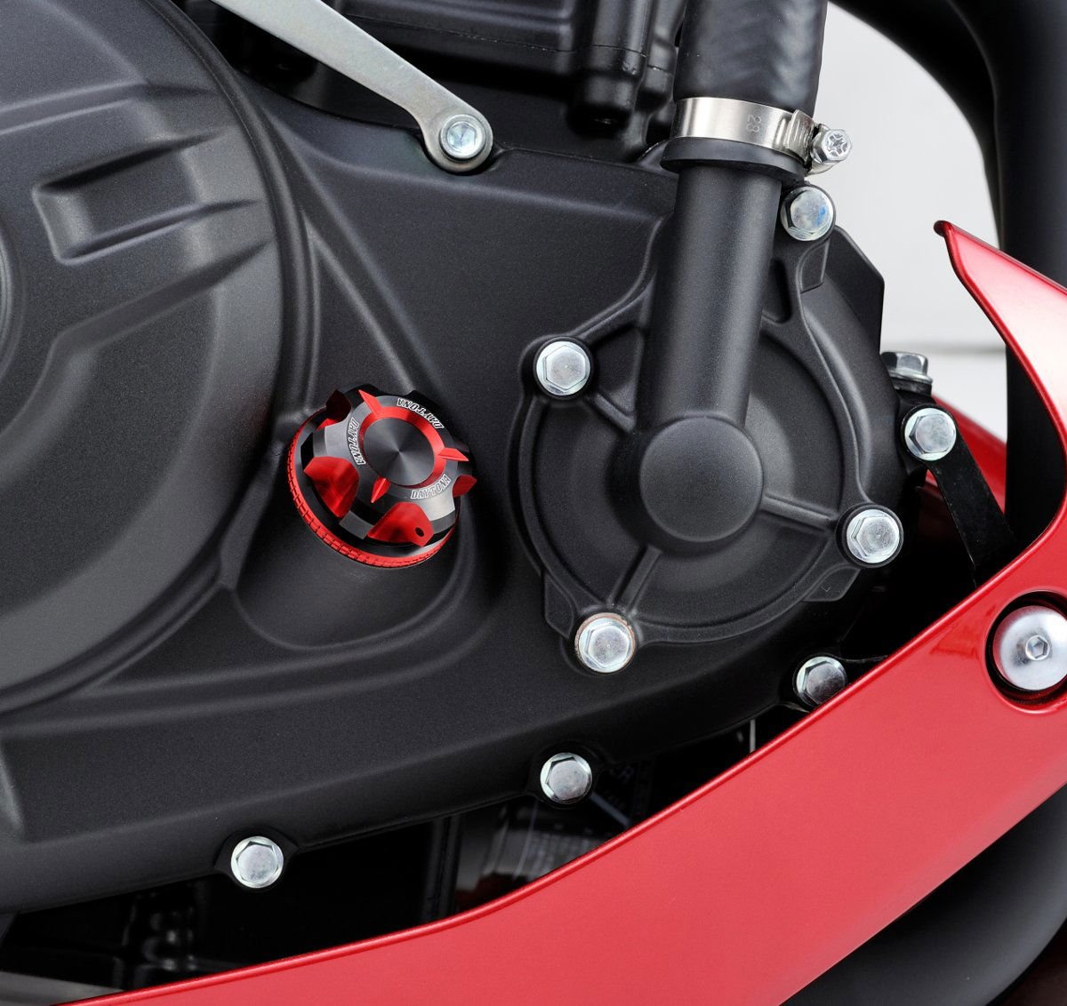 Tappo carico olio motore doppia anodizzazione - | 9189B - 3387 - ENDURRAD