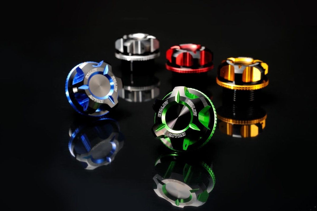 Tappo carico olio motore doppia anodizzazione - | 9190A - 3279 - ENDURRAD