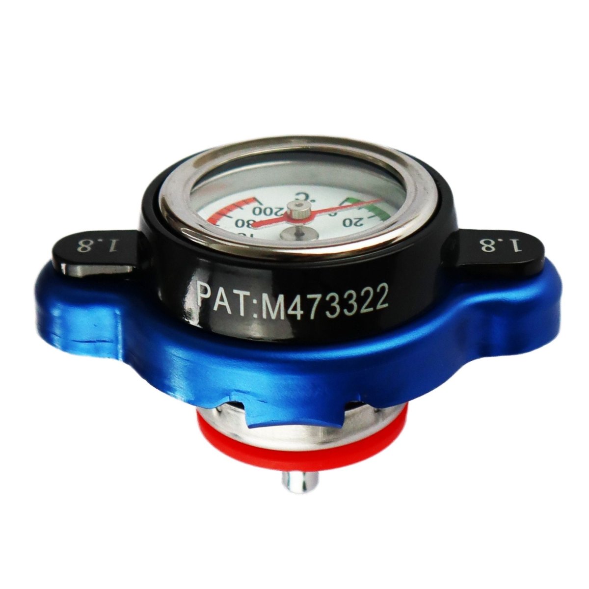 TAPPO RADIATORE ACQUA 1.8 CON TERMOMETRO INT | 00 - 0620 - r2211 - ENDURRAD