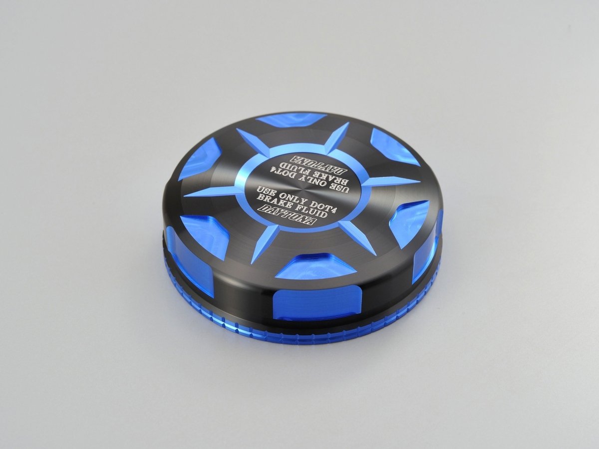 Tappo serbatoio olio freni doppia anodizzazione | 9274A - 4838 - ENDURRAD