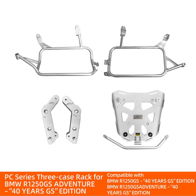 Sistema portapacchi LOBOO per BMW R 1250 GS Adventure 40 Years GS Edition