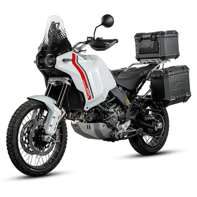 Bastidores para maletas laterales Ducati Desert X - Endurrad.com