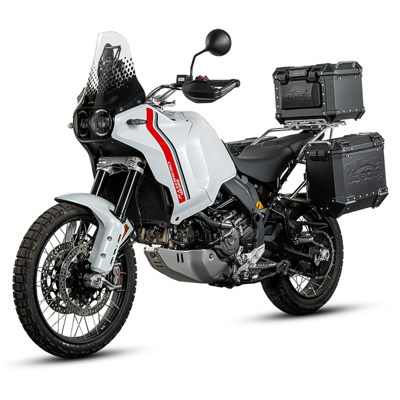 Bastidores para maletas laterales Ducati Desert X - Endurrad.com