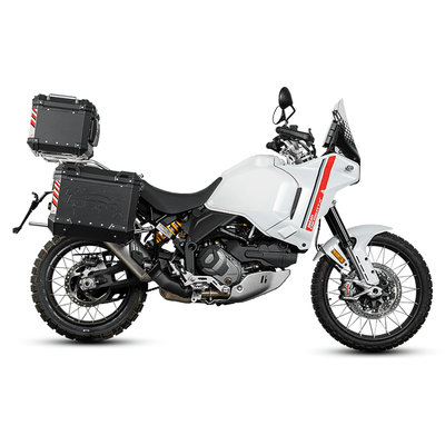 Bastidores para maletas laterales Ducati Desert X - Endurrad.com
