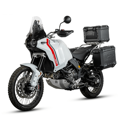 Bastidores para maletas laterales Ducati Desert X - Endurrad.com